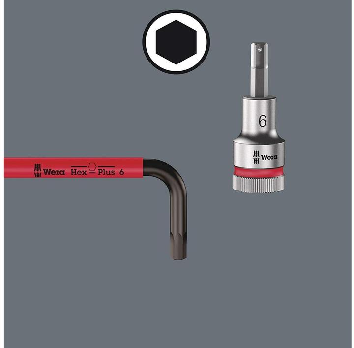 Actual product image Wera 950/9 Hex-Plus Multicolour Imperial 2