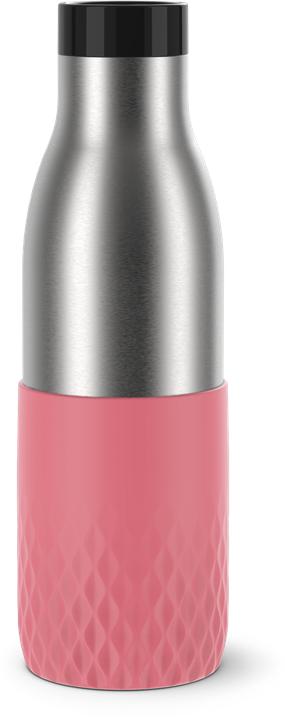 Coral, Silver, Black