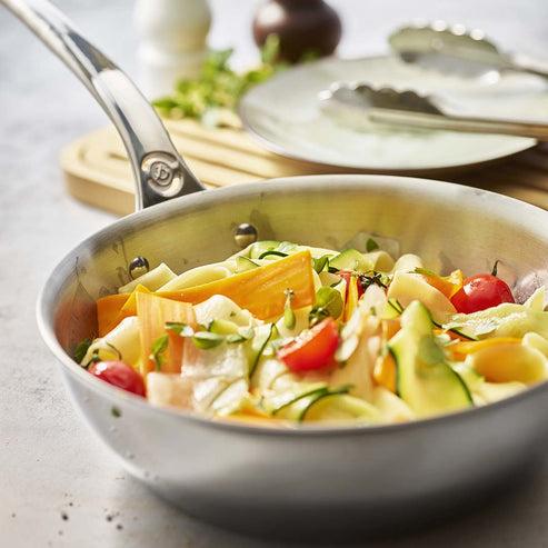 Immagine prodotto de Buyer Affinity sauté pan induzione (24 cm, Padella per friggere, Alluminio, Acciaio inossidabile)