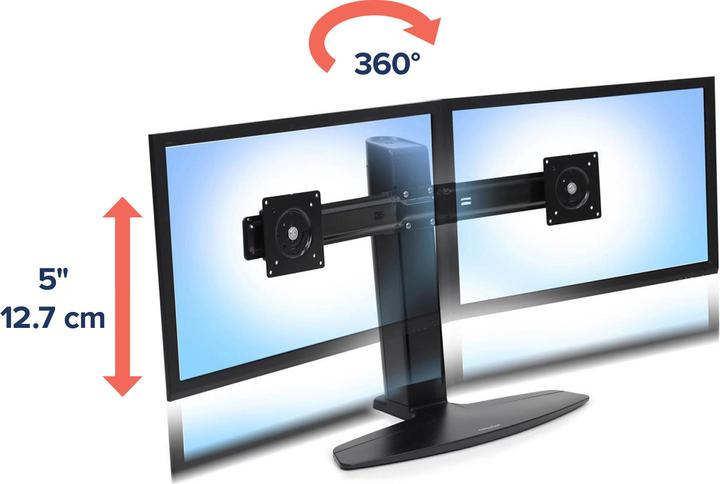 Ergotron Supporto per monitor Neo-Flex (Tavolo, 24", 6.40 kg)