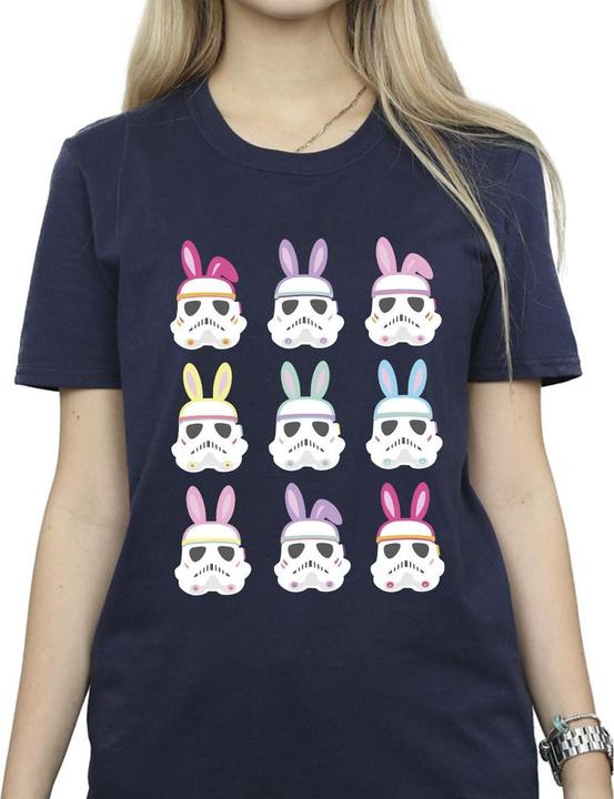 Image du produit Star Wars - T-shirt STORMTROOPER EASTER BUNNIES - Femme (3XL)