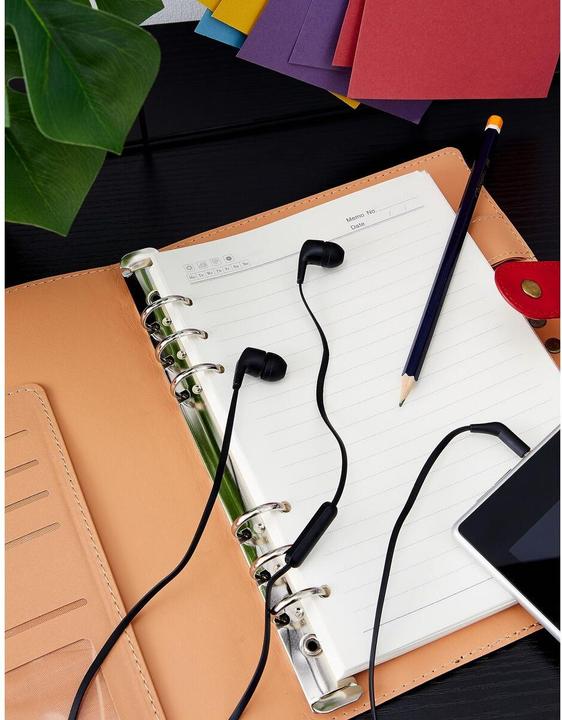 Produktbild Philips Kabelgebundene In-Ear-Kopfhörer, TAE1105BK (Keine Geräuschunterdrückung, Kabelgebunden)