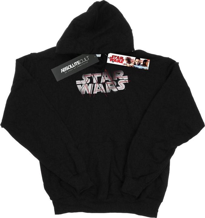 Immagine prodotto Star Wars The Last Jedi Spray Logo Felpa con Cappuccio Ragazzi (128)