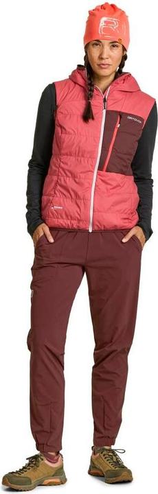 Image du produit Ortovox Gilet en laine suisse Piz Duan pour femme (L)