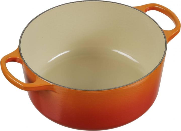 Image du produit Le Creuset Signature (24 cm, Cocotte + faitout, Fonte)