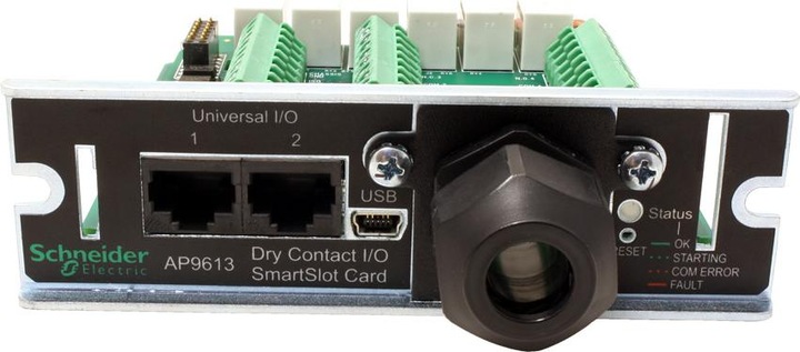 Produktbild APC Dry Contact I/O SmartSlot AP9613