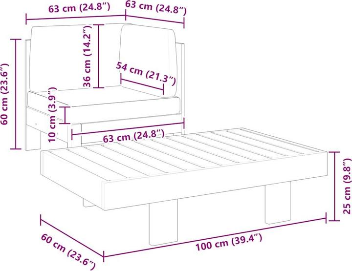 Produktbild vidaXL Jaxton