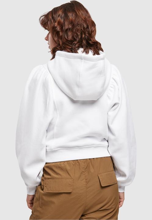 Actual product image Urban Classics Ladies Organic Gathering Batwing Hoody - 13453 (XL)