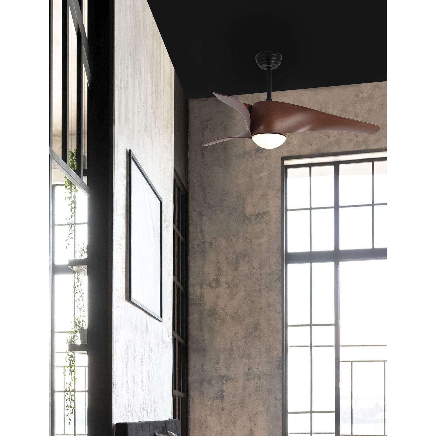Nova Luce Breeze, Ventilator, Schwarz