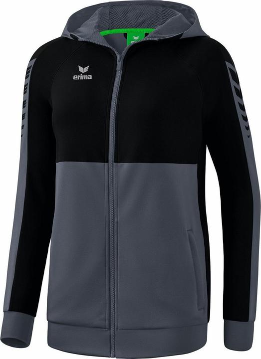 Produktbild Erima Six Wings Trainingsjacke mit Kapuze Damen (36)