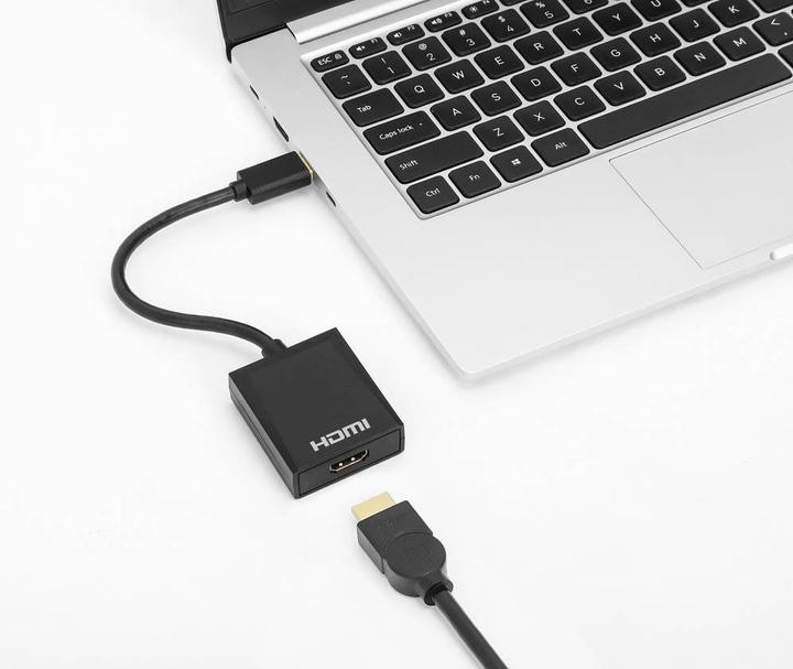 Produktbild Manhattan 1080p USB-A auf HDMI-Adapter (HDMI, 15 cm)