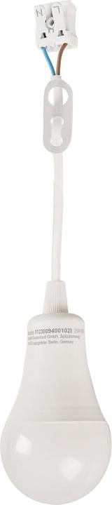 Actual product image Ledino Construction light 9W Renovation light 1160lm, 4000K, quick-clamp neutral white (1160 lm)