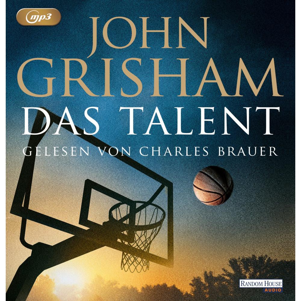 Das Talent, Hörbücher von John Grisham