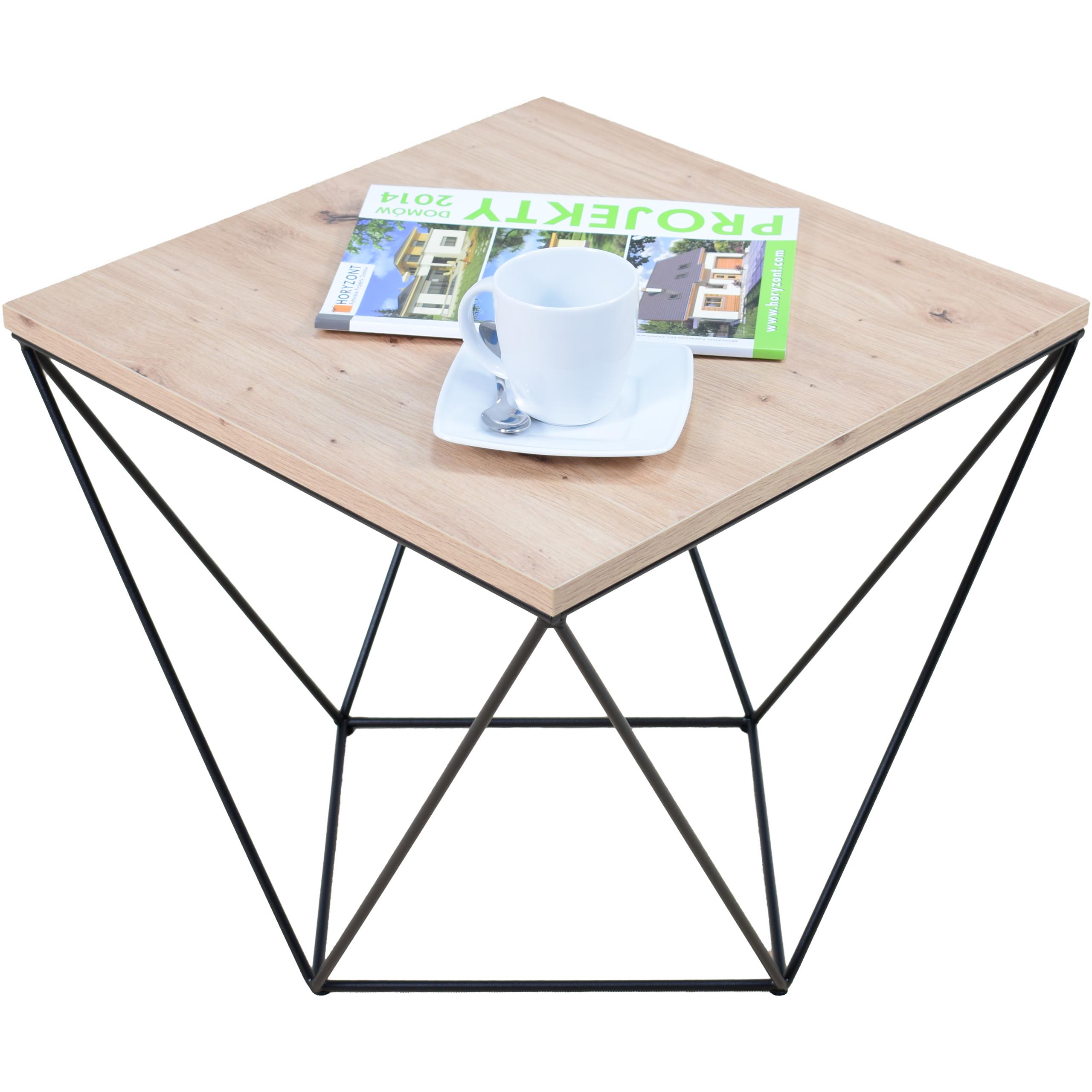 Thumbnail - ADRK Furniture, Couchtisch + Beistelltisch, Diana (50 x 50 x 45 cm)