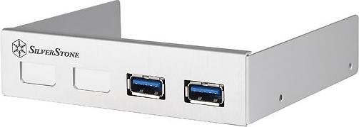 Immagine prodotto Silverstone SST-EC03S-P - Scheda di espansione USB 3.0 PCI-E, connettore di alimentazione Molex a 4 pin da 5 V