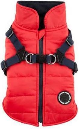 Produktbild Puppia Mountaineer II Rot XL (XL, Hundemantel)