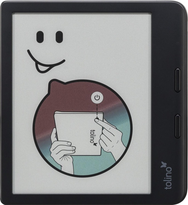 Produktbild tolino Vision Color (7", 32 GB, Schwarz)