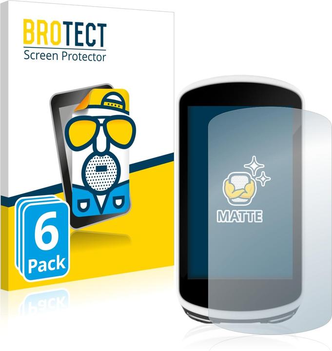 Actual product image BROTECT Anti-glare screen protector matt