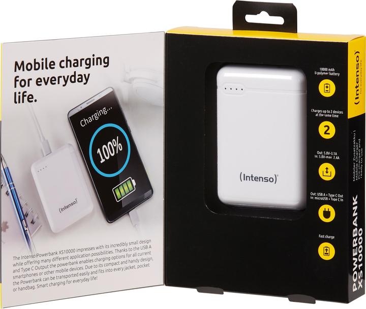 Productafbeelding Intenso XS (10000 mAh, 37 Wh)