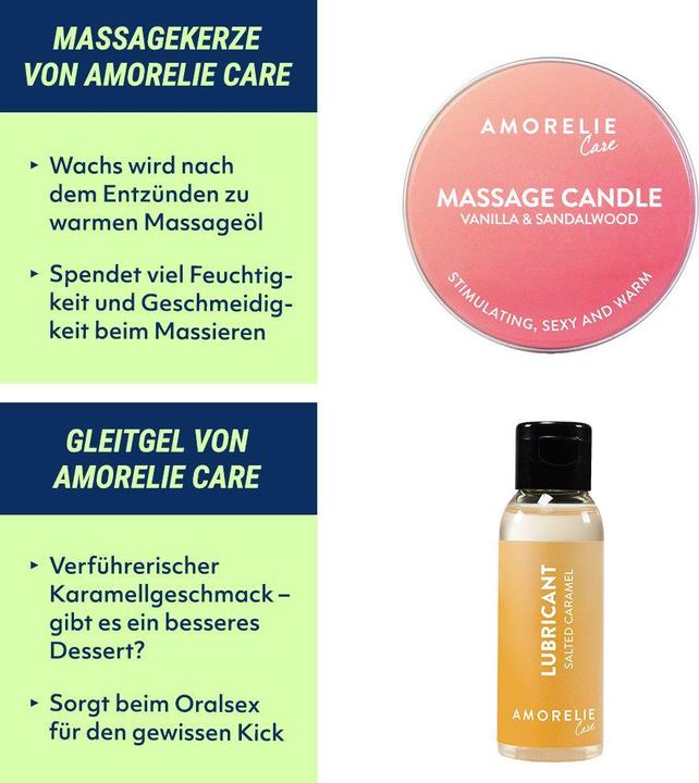 Image du produit Amorelie Date Your Babe - Coffret cadeaux pour couple
