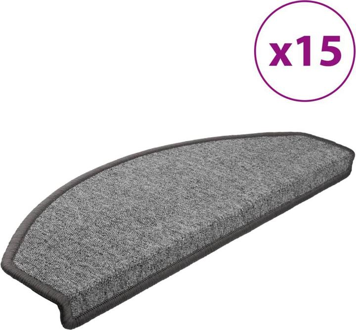 Immagine prodotto vidaXL Treppenmatte (65 x 24 cm)