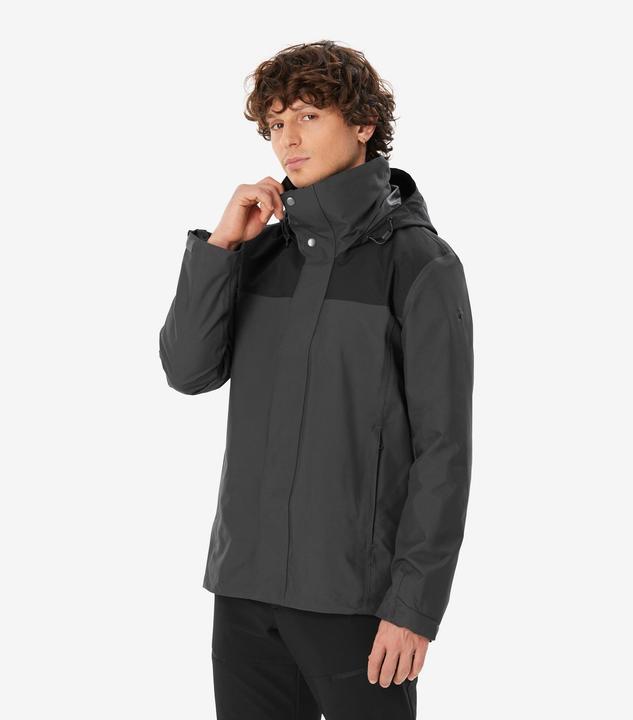 Produktbild Forclaz 3-in-1-Jacke Herren wasserdicht (M)