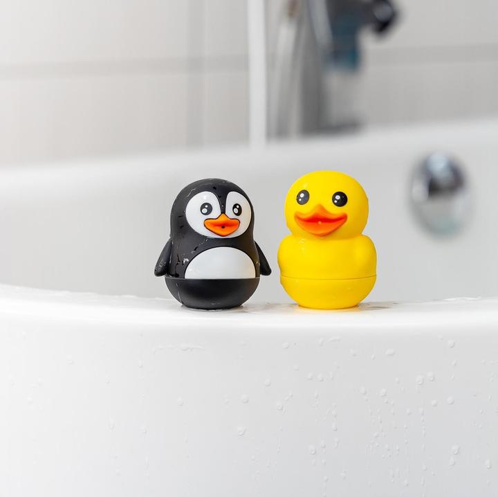 Produktbild Reer MyHappyBath Toys Badetiere Ente & Pinguin