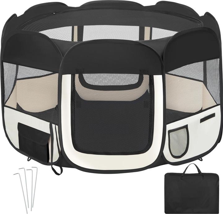 Produktbild tectake Tierlaufstall