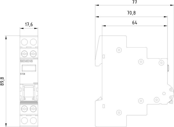 Produktbild Siemens Ausschalter 20A 3 Schließer