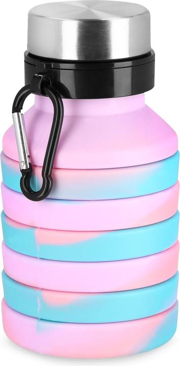 Actual product image Spokey Jump collapsible bottle (0.55 l)