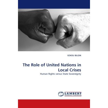The Role of United Nations in Local Crises, Fachbücher von Goksu Bilgin
