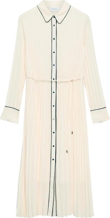 Produktbild Comma Plissée-Kleid mit Kontrastdetails (48)