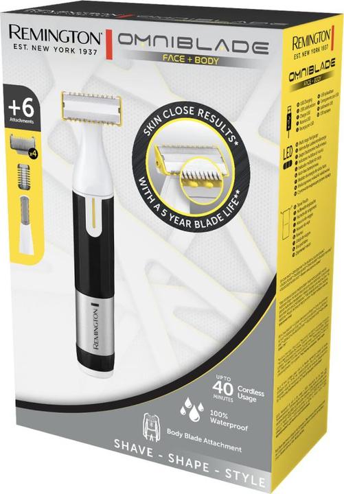 Actual product image Remington HG3000 E51 Omniblade Face & Body