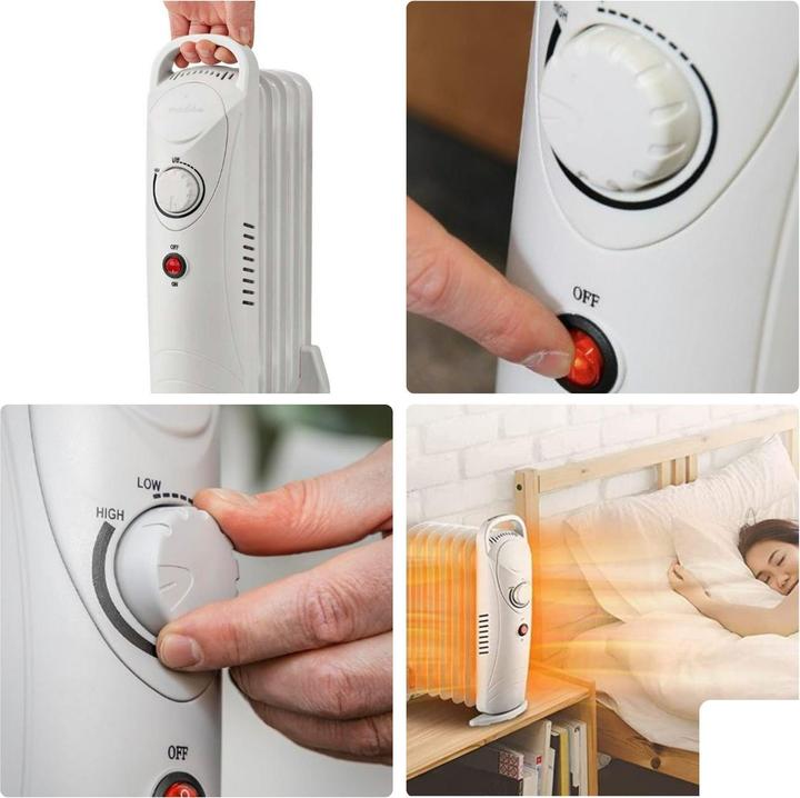 Produktbild Perel ÖLRADIATOR - 700 W - 7 RIPPEN (700 W)