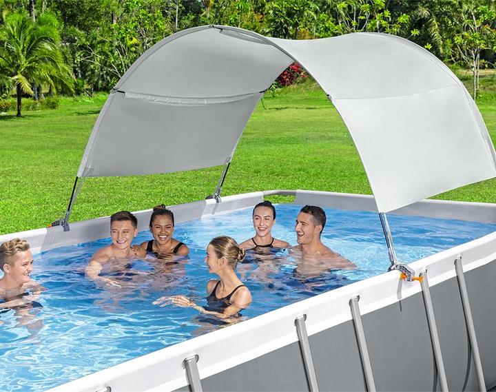 Actual product image Bestway Pool Canopy