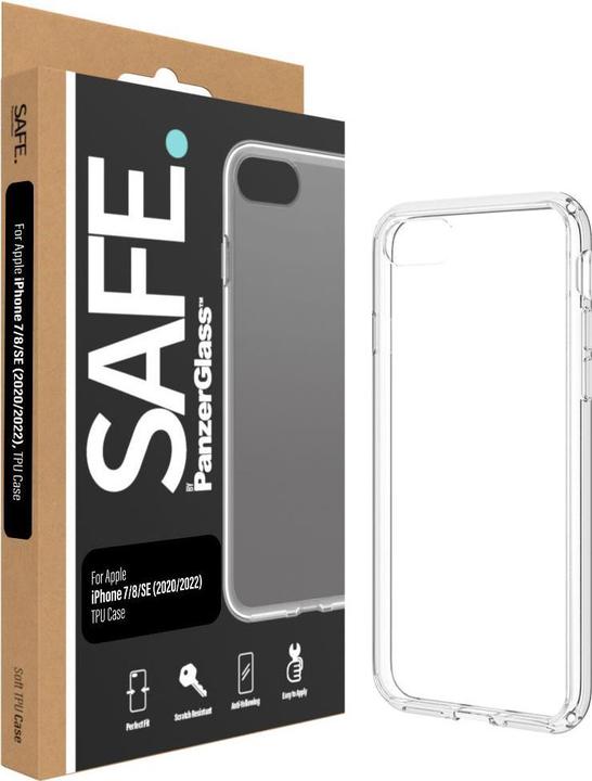 Productafbeelding PanzerGlass Safe (Apple iPhone SE (3e generatie), Apple iPhone SE (2e generatie), Apple iPhone 8, Apple iPhone 7)