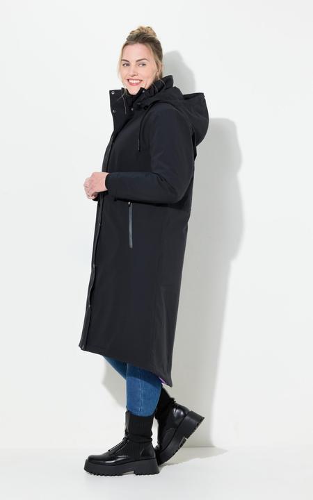 Produktbild Laurasøn Funktionsregenmantel, Kapuze, 2-Wege-Zipper, wasserdicht (M)