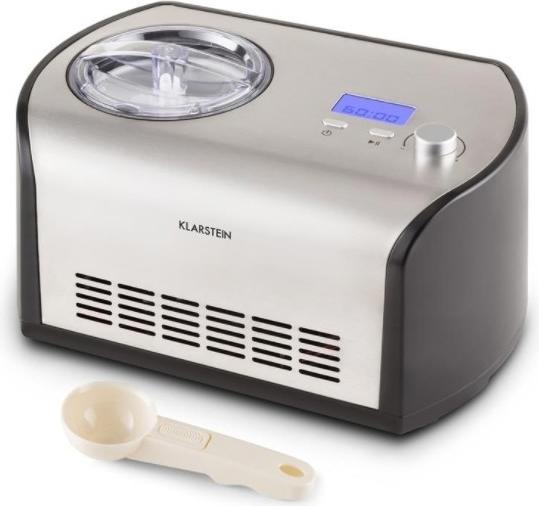 Image du produit Klarstein Snowberry and Choc Machine à glace 1,2l Fonction de maintien au frais InoxLook