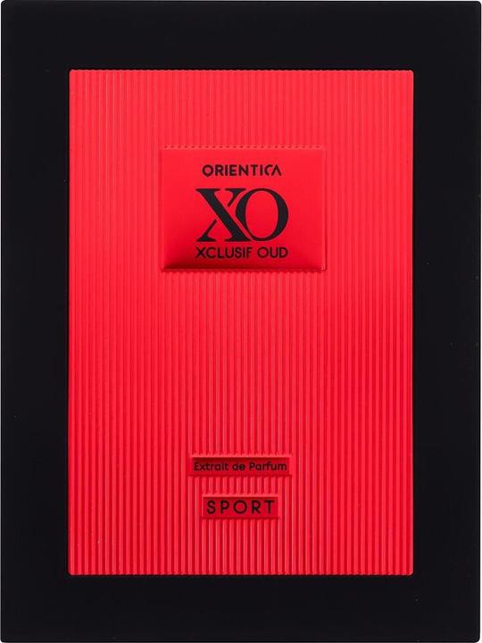 Actual product image Orientica XO Xclusif Oud Sport (Extrait De Parfum, 600 ml)