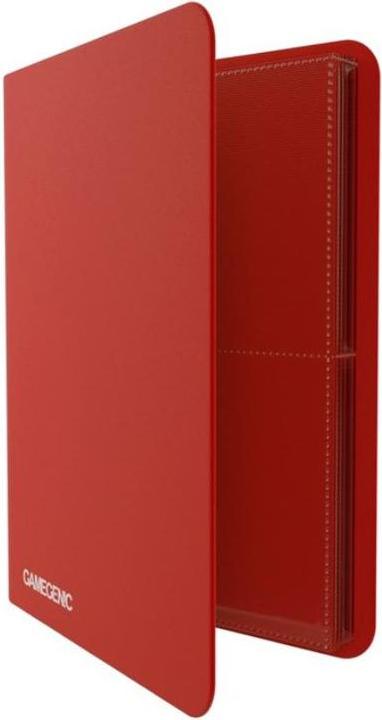 Image du produit Gamegenic GGS32011 - Casual Album - 8 poches, album de cartes, jusqu'à 160 cartes, rouge