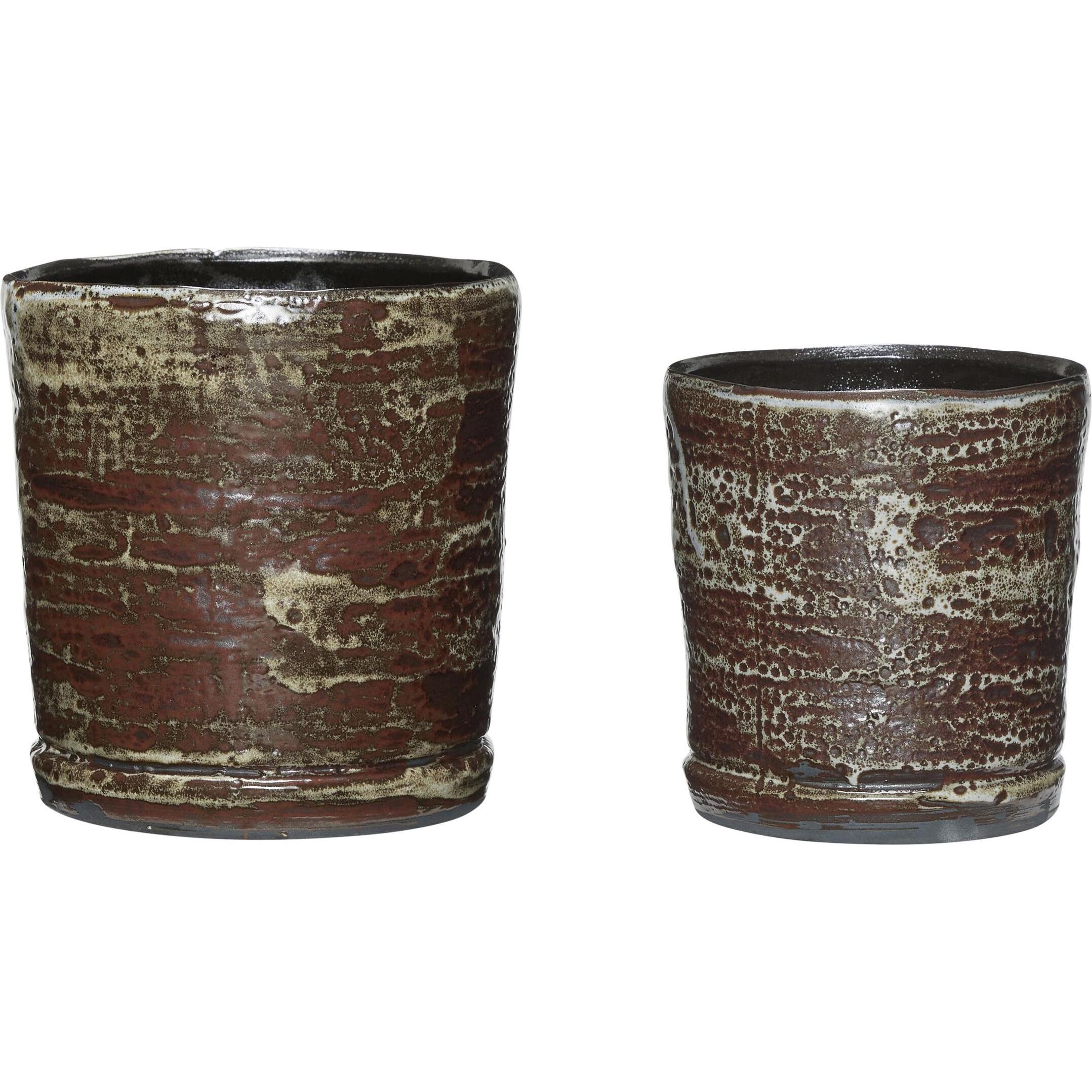 Hübsch, Blumentopf, Fossil Pots (16 cm)