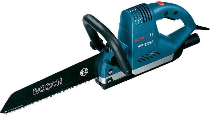 Produktbild Bosch Professional Elektrofuchsschwanz GFZ 16-35 AC, 2x Sägebl. f. Porenbet., 2x f. Holz + Kunstst.