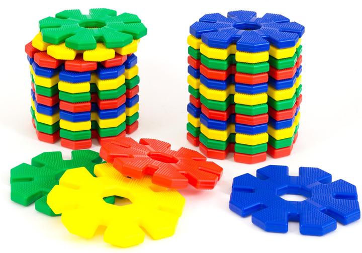 Image du produit Polydron Octoplay, 40 pcs.