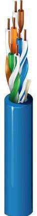 Actual product image Belden DataTwist 2400 Category 6+ (CAT6, 305 m)