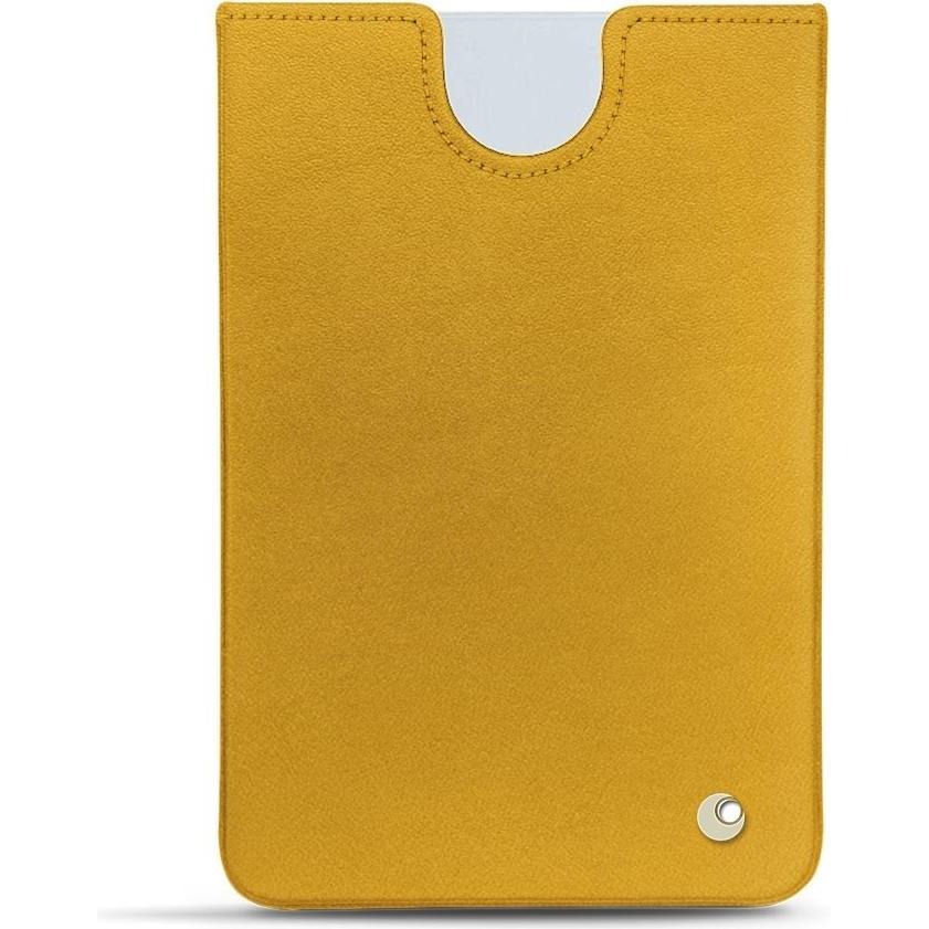 Noreve Lederschutzhülle (Microsoft Surface Duo), Smartphone Hülle, Gelb