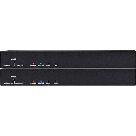 Thumbnail - Black Box Receiver + Transmitter - vid (Extender), Audio Adapter, Schwarz