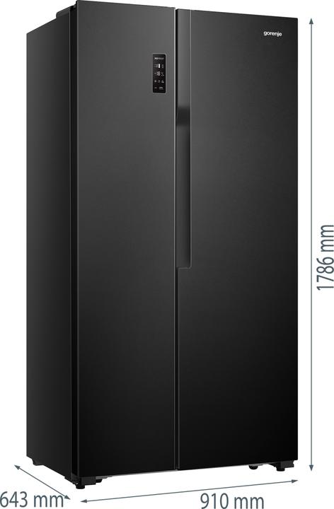 Image du produit Gorenje NRS918EMB (519 l)