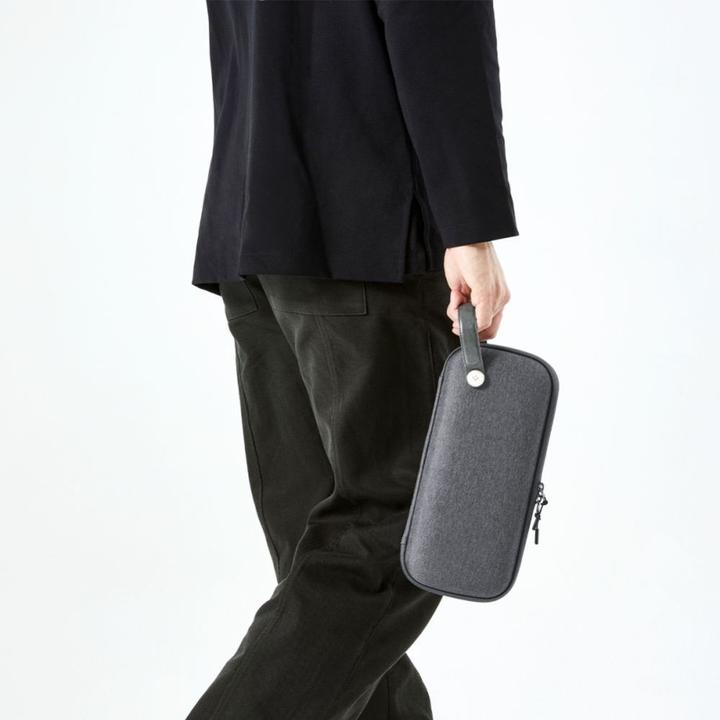 Produktbild Spigen Etui Klasden Pouch do Nintendo Switch 2 szary (Switch 2)