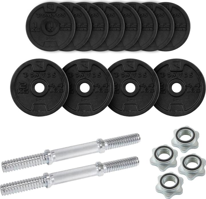 Actual product image Corength Mkit Old (4 x 2 kg, 8 x 1 kg)