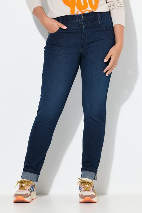 Immagine prodotto Laurasøn Jeans a vita alta dal taglio aderente (56)